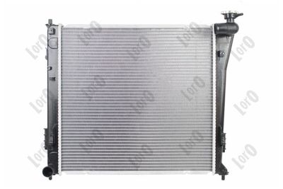 Radiator, engine cooling ABAKUS 019-017-0022-B
