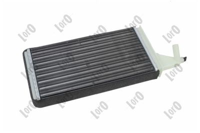 Heat Exchanger, interior heating ABAKUS 022-015-0001