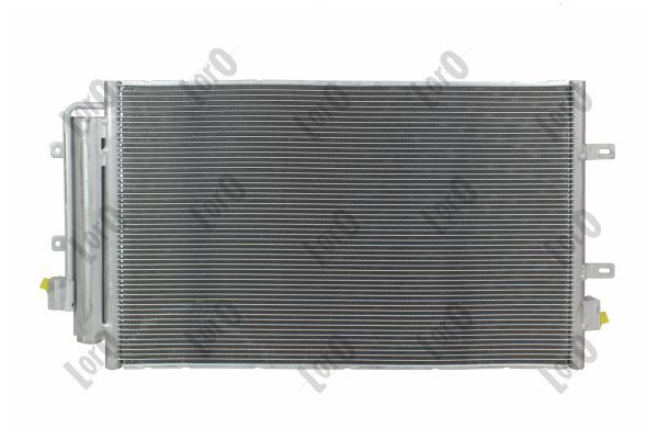 ABAKUS 022-016-0008 Condenser, air conditioning