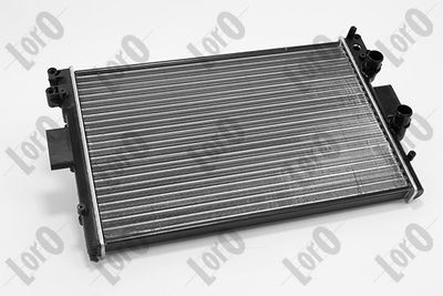 Radiator, engine cooling ABAKUS 022-017-0001