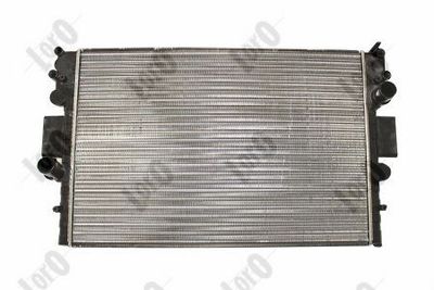 Radiator, engine cooling ABAKUS 022-017-0002
