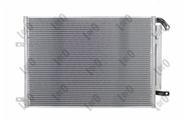 ABAKUS 023-016-0014 Condenser, air conditioning