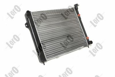 Radiator, engine cooling ABAKUS 023-017-0001
