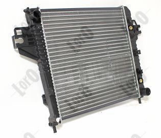 Radiator, engine cooling ABAKUS 023-017-0005