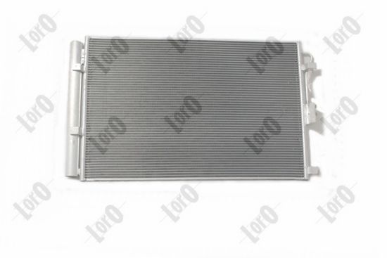 ABAKUS 024-016-0016 Condenser, air conditioning