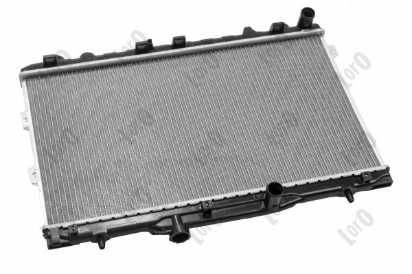 ABAKUS 024-017-0001-B Radiator, engine cooling