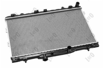 Radiator, engine cooling ABAKUS 024-017-0001-B