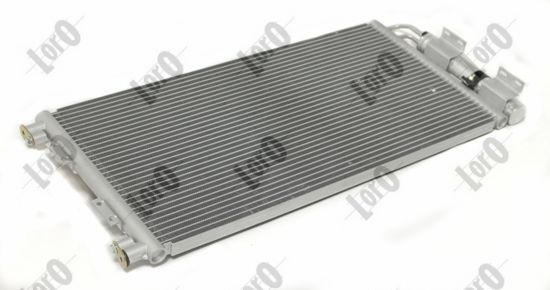 ABAKUS 027-016-0002 Condenser, air conditioning