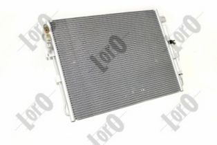 ABAKUS 027-016-0003 Condenser, air conditioning