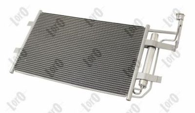 Condenser, air conditioning ABAKUS 030-016-0025