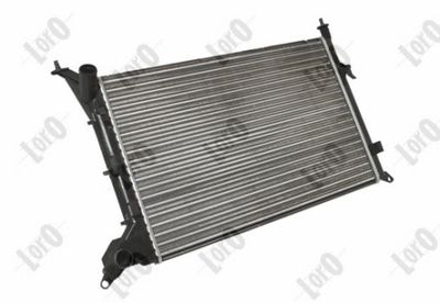 Radiator, engine cooling ABAKUS 032-017-0005