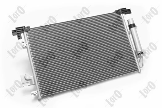 ABAKUS 033-016-0015 Condenser, air conditioning
