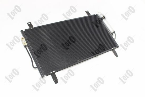 ABAKUS 033-016-0018 Condenser, air conditioning