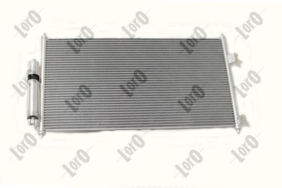ABAKUS 035-016-0028 Condenser, air conditioning