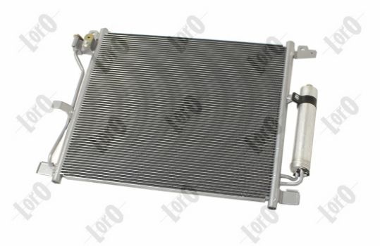 ABAKUS 035-016-0038 Condenser, air conditioning