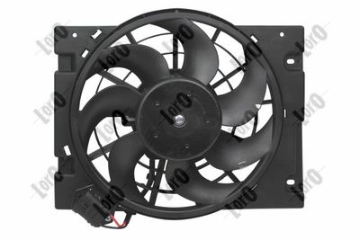 Fan, engine cooling ABAKUS 037-014-0001