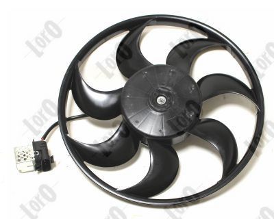 Fan, engine cooling ABAKUS 037-014-0013