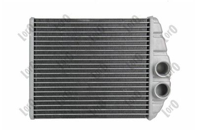Heat Exchanger, interior heating ABAKUS 037-015-0019-B