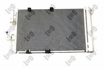ABAKUS 037-016-0016 Condenser, air conditioning