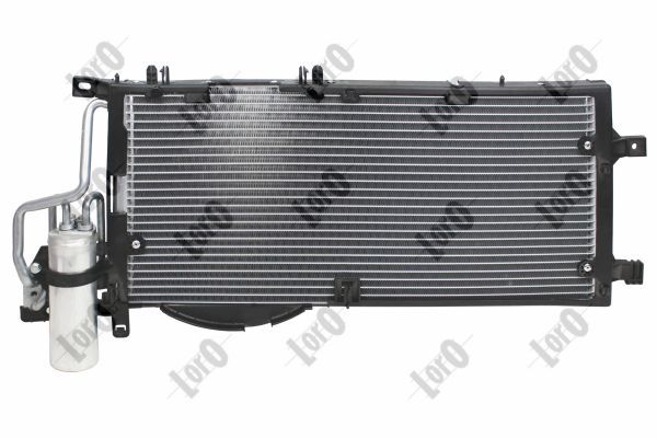 ABAKUS 037-016-0022 Condenser, air conditioning