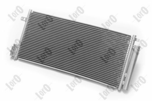 ABAKUS 037-016-0027 Condenser, air conditioning