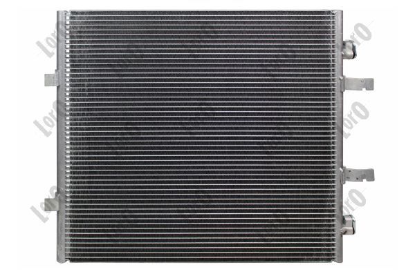 ABAKUS 037-016-0038 Condenser, air conditioning