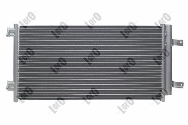 ABAKUS 037-016-0053 Condenser, air conditioning