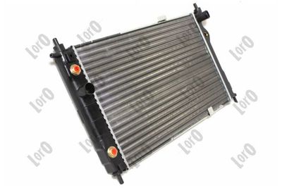 Radiator, engine cooling ABAKUS 037-017-0007