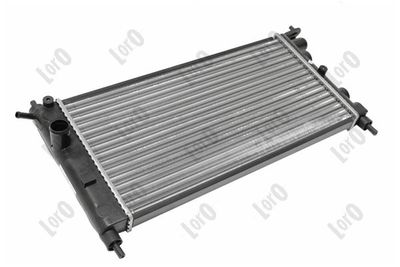 Radiator, engine cooling ABAKUS 037-017-0008