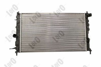 Radiator, engine cooling ABAKUS 037-017-0015