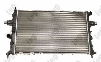 Radiator, engine cooling ABAKUS 037-017-0021