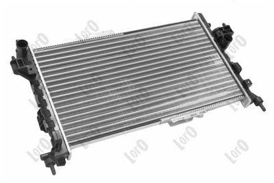 Radiator, engine cooling ABAKUS 037-017-0028