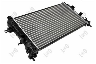Radiator, engine cooling ABAKUS 037-017-0029