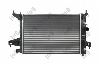 Radiator, engine cooling ABAKUS 037-017-0037