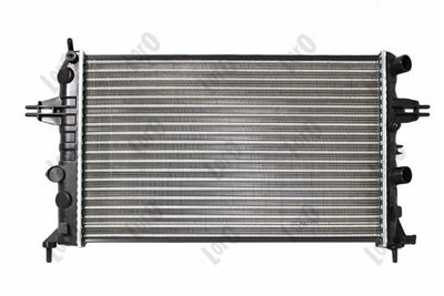 Radiator, engine cooling ABAKUS 037-017-0041