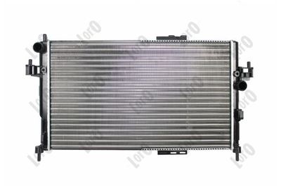 Radiator, engine cooling ABAKUS 037-017-0044
