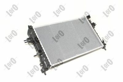 Radiator, engine cooling ABAKUS 037-017-0046