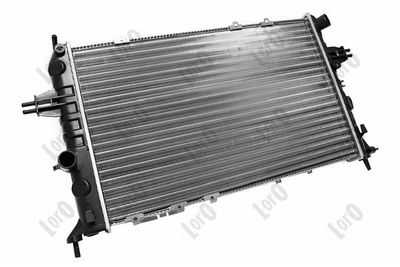 Radiator, engine cooling ABAKUS 037-017-0049