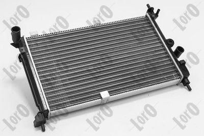 Radiator, engine cooling ABAKUS 037-017-0063
