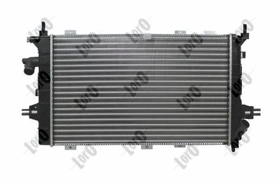 Radiator, engine cooling ABAKUS 037-017-0069