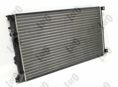 Radiator, engine cooling ABAKUS 037-017-0070