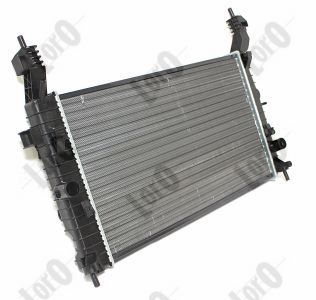 Radiator, engine cooling ABAKUS 037-017-0074