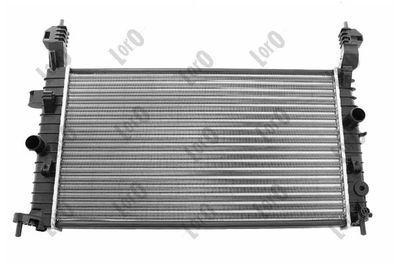 Radiator, engine cooling ABAKUS 037-017-0075