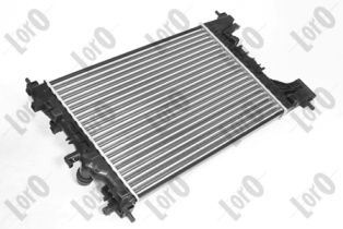 Radiator, engine cooling ABAKUS 037-017-0076