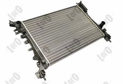 Radiator, engine cooling ABAKUS 037-017-0082