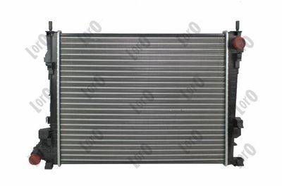 Radiator, engine cooling ABAKUS 037-017-0089