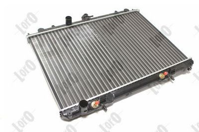 Radiator, engine cooling ABAKUS 037-017-0095