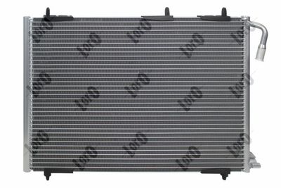 Condenser, air conditioning ABAKUS 038-016-0011