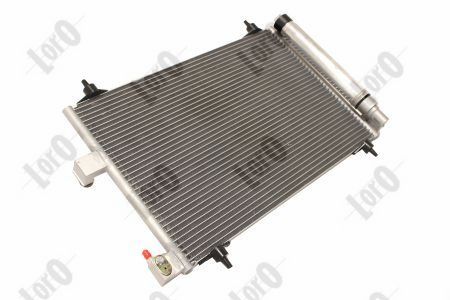 ABAKUS 038-016-0015 Condenser, air conditioning