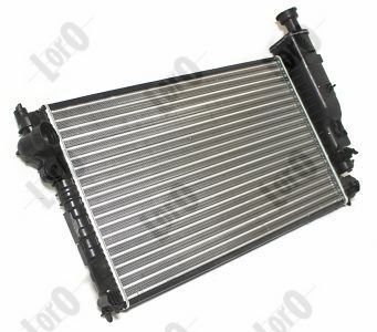 Radiator, engine cooling ABAKUS 038-017-0013